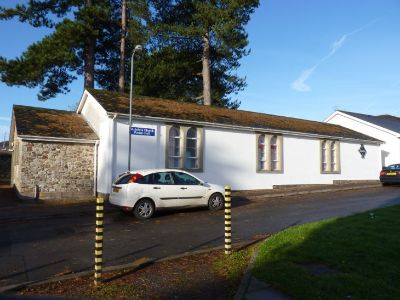 Parish Hall Outside