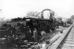 7903 Foremarke Hall stripped to frames.