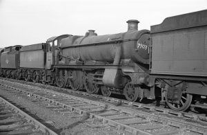 7903 Foremarke Hall at Barry 24th October 1965.