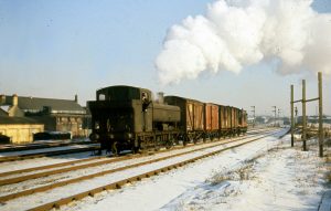 "Winter in the capital" Alan Jarvis