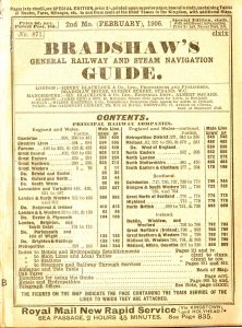 Bradshaw Guide