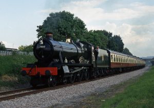 Photo 2 - 1 June 2007 - Woodmancote (GlosWarks Rly) - 7903 working from Cheltenham Racecourse to Toddington