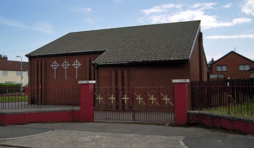 Holy Family Catholic Church (outside)
